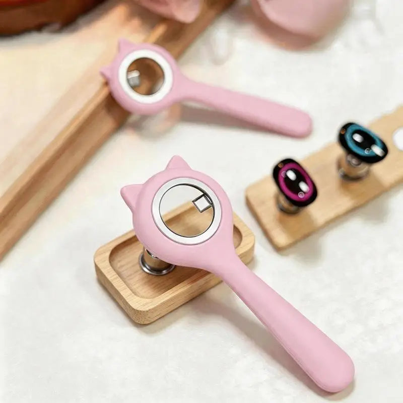 3s Hollow Cat Eye Magnetic Ring with Handle, Strong Magnet Create Quick Black Hole Effect, Magnetic Nail Art Tool for Beginners Oasis Select Default Title