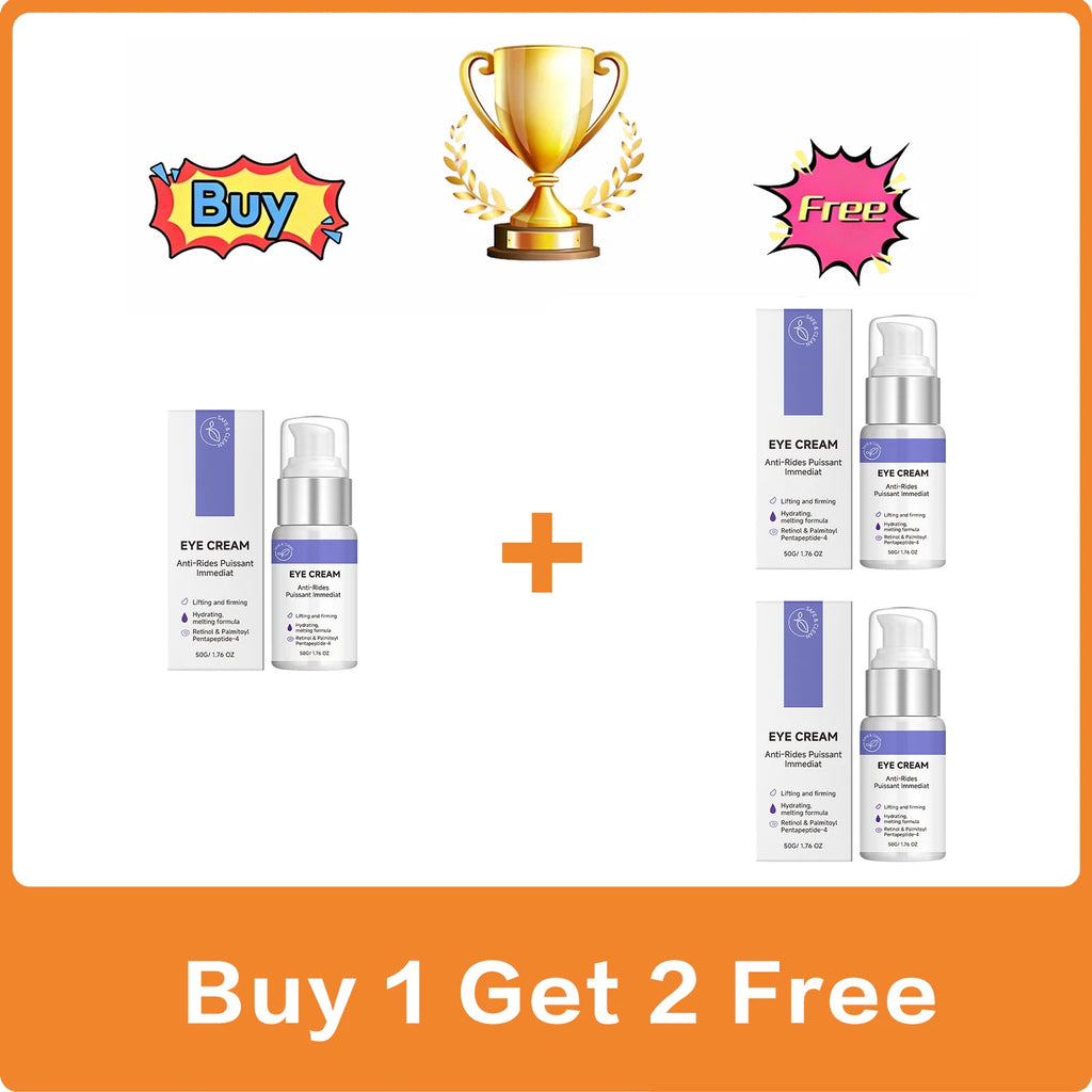 Retinol Eye Cream – Firming, Hydrating & Dark Circle Minimizer Eye Cream Oasis Select Buy 1 Get 2 Free