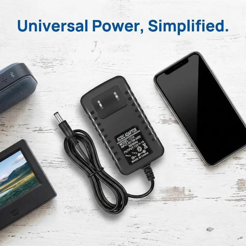 DC 12V 3A Power Adapter AC 100-240V Input Supply Charger Universal Switching Adapter Converter Plug For CCTV Camera DVR NVR LED Oasis Select