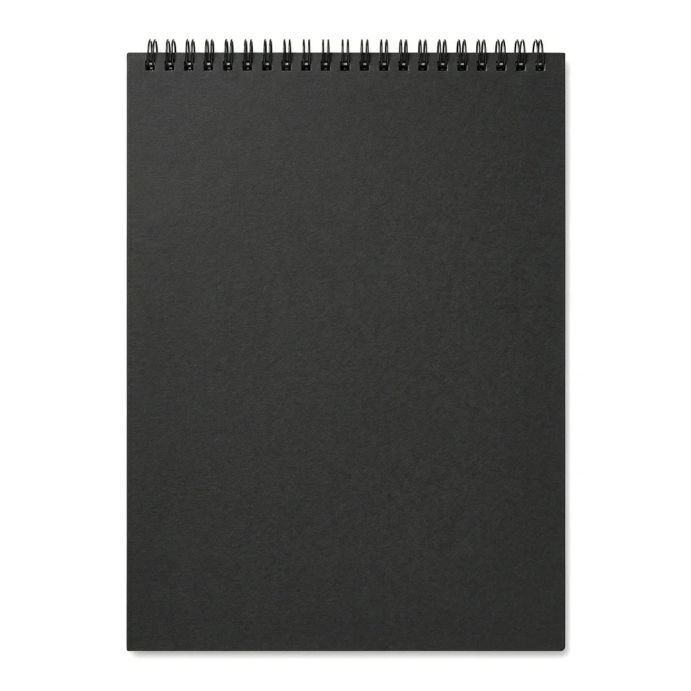 Durable Up Turning Loose-Leaf Sketchbook Taking Notes Diary Hand Ledger Waterproof Journal Memo Notepad Learning Supplies Oasis Select 16K