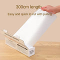 Disposable Cutting Board Mat with Slide Cutter | Food-Safe PE Disposable Cutting Mat Oasis Select 9.45 X 118.11inch