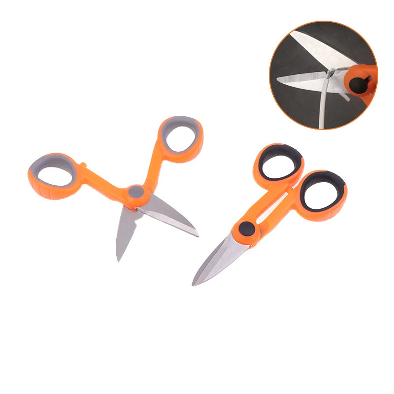 New Sale Fiber Optic Kevlar Cutter Scissors Kevlar Aramid Fiber Sharp Scissors Jumper Wire Pigtail Tools Electrician Tools Oasis Select