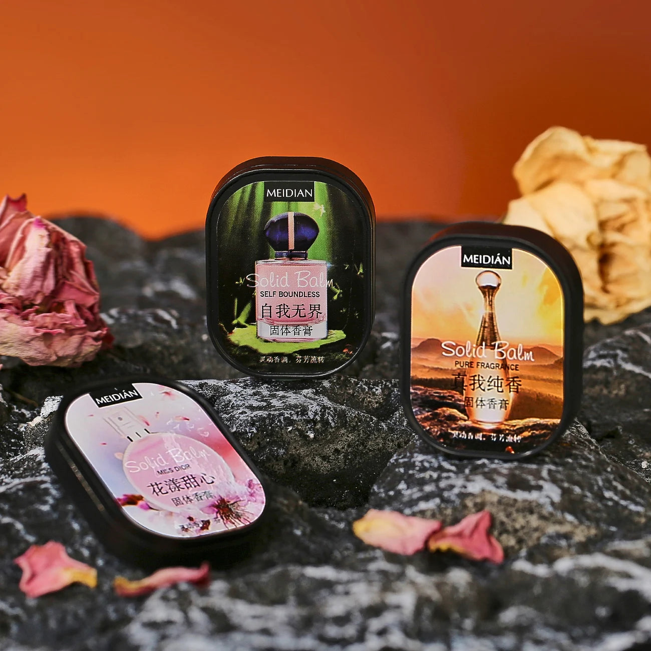 Solid Fragrance Cream – Portable Long-Lasting Perfume Balm Solid Perfume Balm Oasis Select