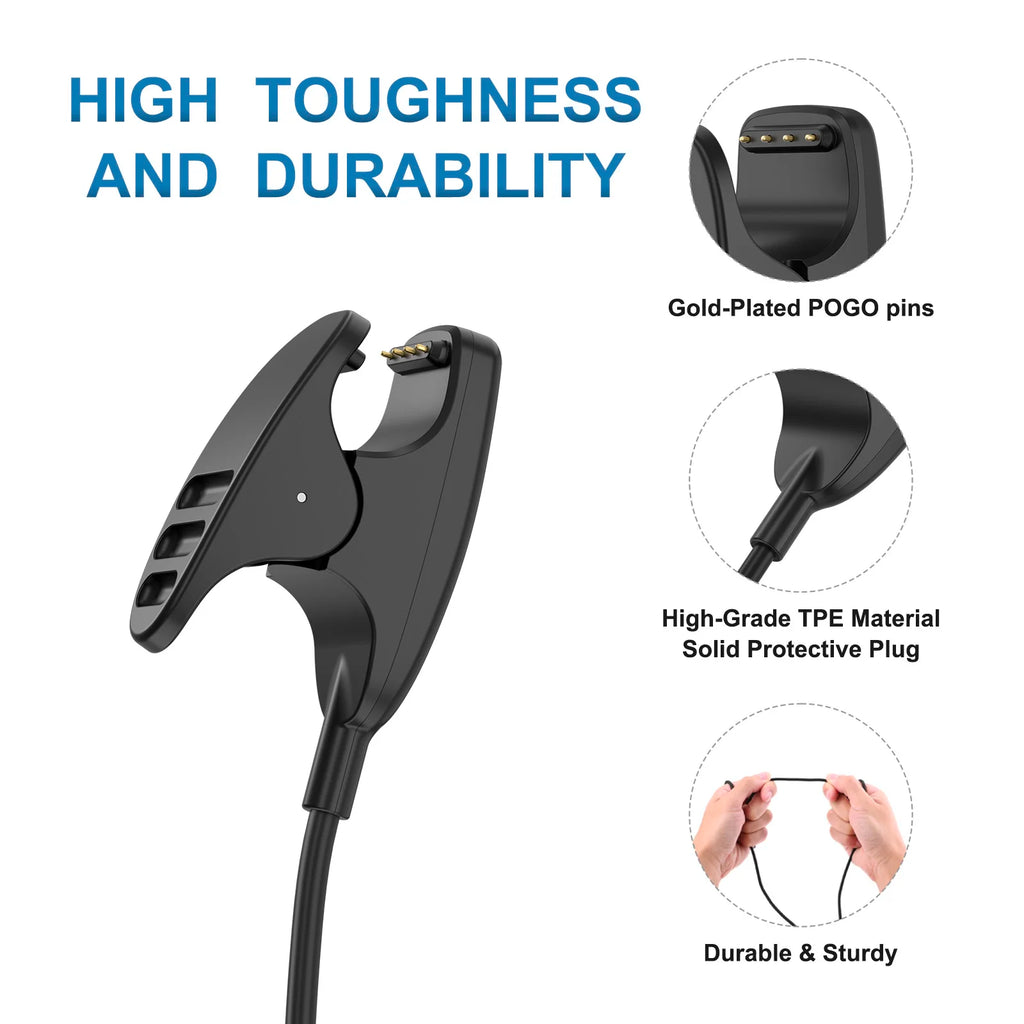 USB Clip Cradle Charger for Suunto 5 Peak, Ambit, Core & More Smartwatch Charger Oasis Select