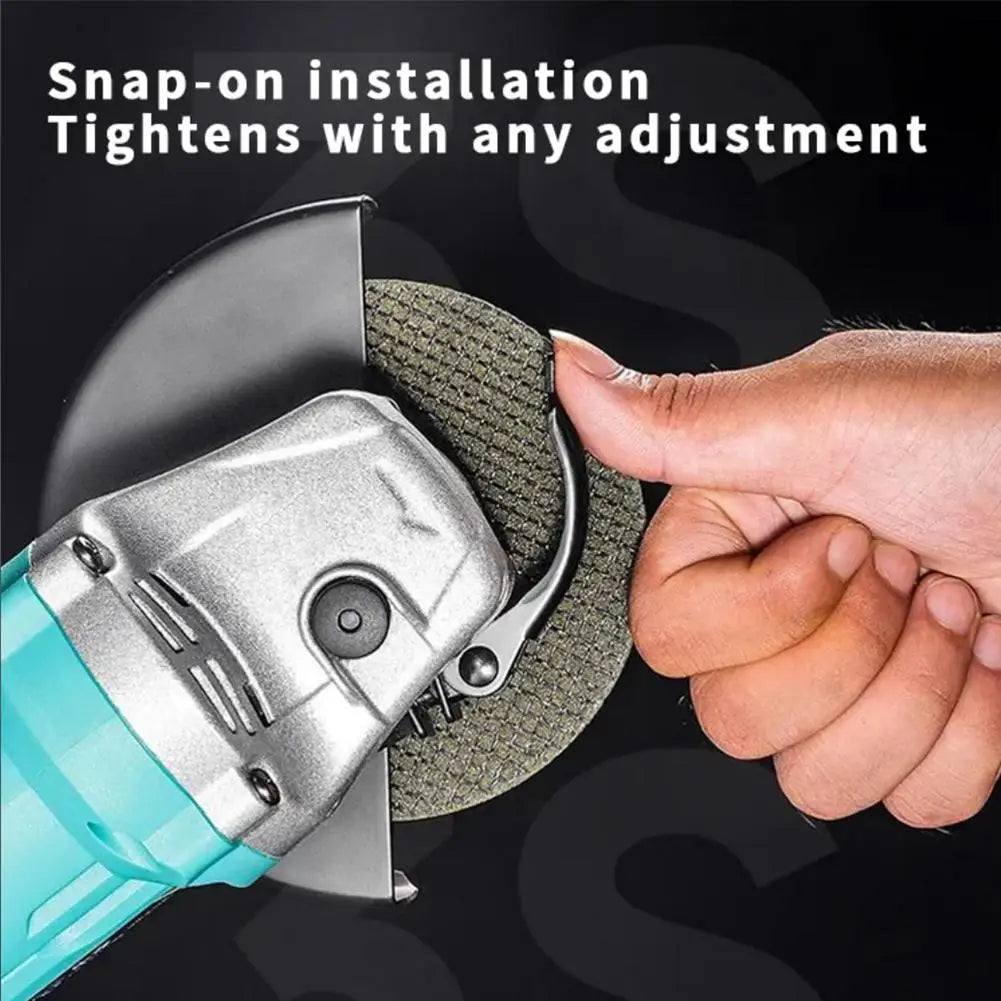 Alloy Quick Release Angle Grinder Guard – 100 to 150mm