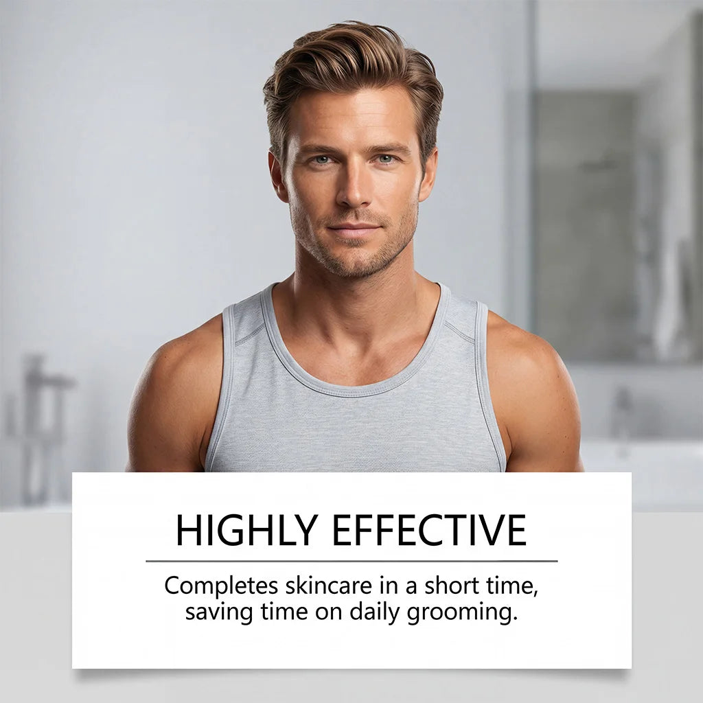 OceAura Men's Painless Hair Removal Cream – Body & Bikini Hair Removal Cream Oasis Select