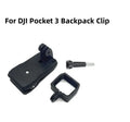 Magnetic Backpack Clip Mount for DJI OSMO Pocket 3 | 360° Ball