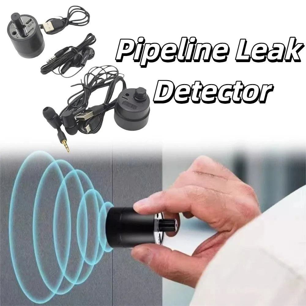 Multifunctional Sound Amplifier Sound Amplifier Various Pipe Detection Leak Detection Device Sound Collector Digital Oasis Select