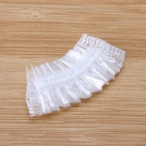 100-Pack Disposable Waterproof Ear Covers – Hair Dye & Salon Salon Ear Protectors Oasis Select