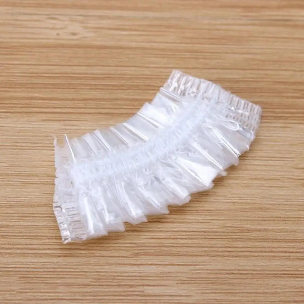 100-Pack Disposable Waterproof Ear Covers for Hair Dye & Shower Hair Dye Accessory Oasis Select