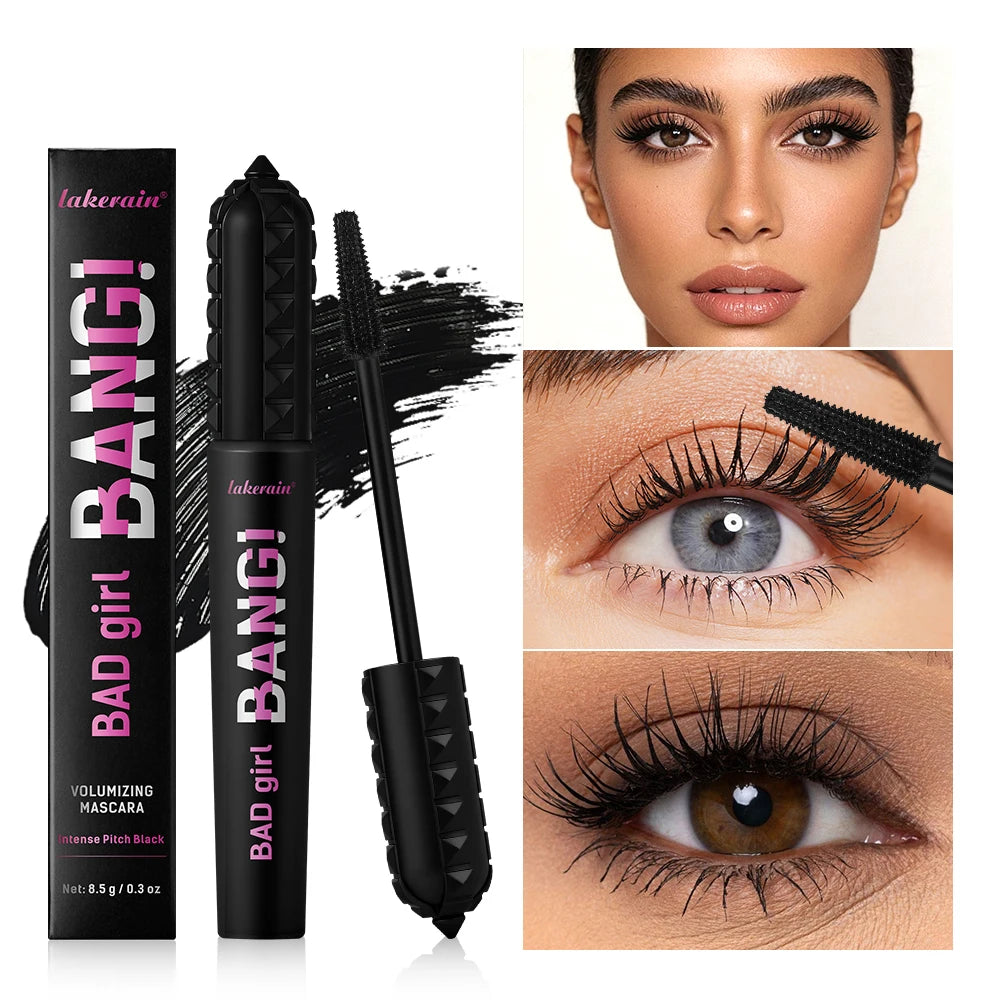 Waterproof Mascara Black for all Lengthening Makeup Products Eyelash Extension Eye Lashes Mascara 4d Effect Korean Cosmetics Oasis Select