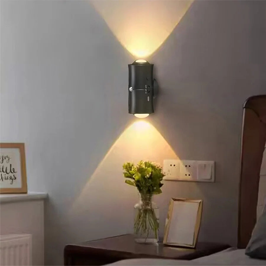 Rechargeable RGB Motion Sensor LED Wall Light – Magnetic Mount Motion Sensor Wall Light Oasis Select