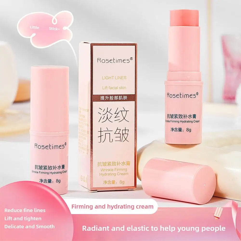 2PCS Wrinkle Repair Moisturizing Multi Balm Stick, Face Eye Hydrating Collagen Face Moisturizer, Wrinkle Bounce Face Balm Stick Oasis Select
