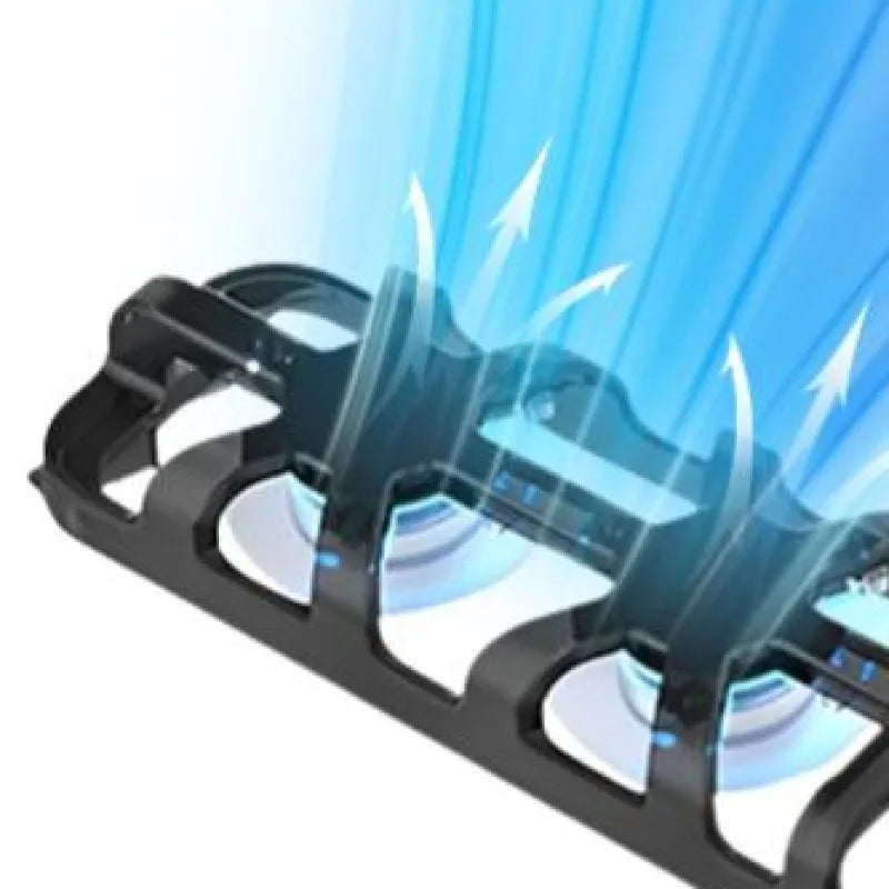 Cooling Fan for PS 5 Pro External Fan Cooler Quiet Cooler Fan Host Cooling Fan for Playstation 5 Pro Host Accessories Oasis Select