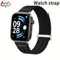 Nylon Sports Breathable Strap For Huawei Watch Fit 3 4 4Pro Braided Comfortable Band For Xiaimo 8/9pro Redmi 4 5 6 Watch Straps Oasis Select BK For RM 4 5