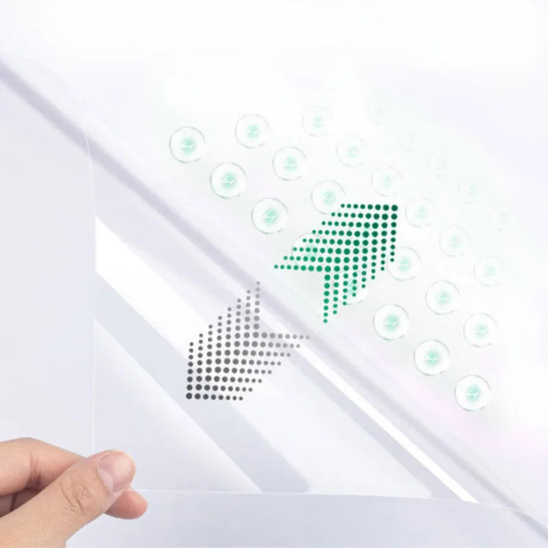 Electrostatic Wall Protection Film – Oil-Proof Transparent PVC