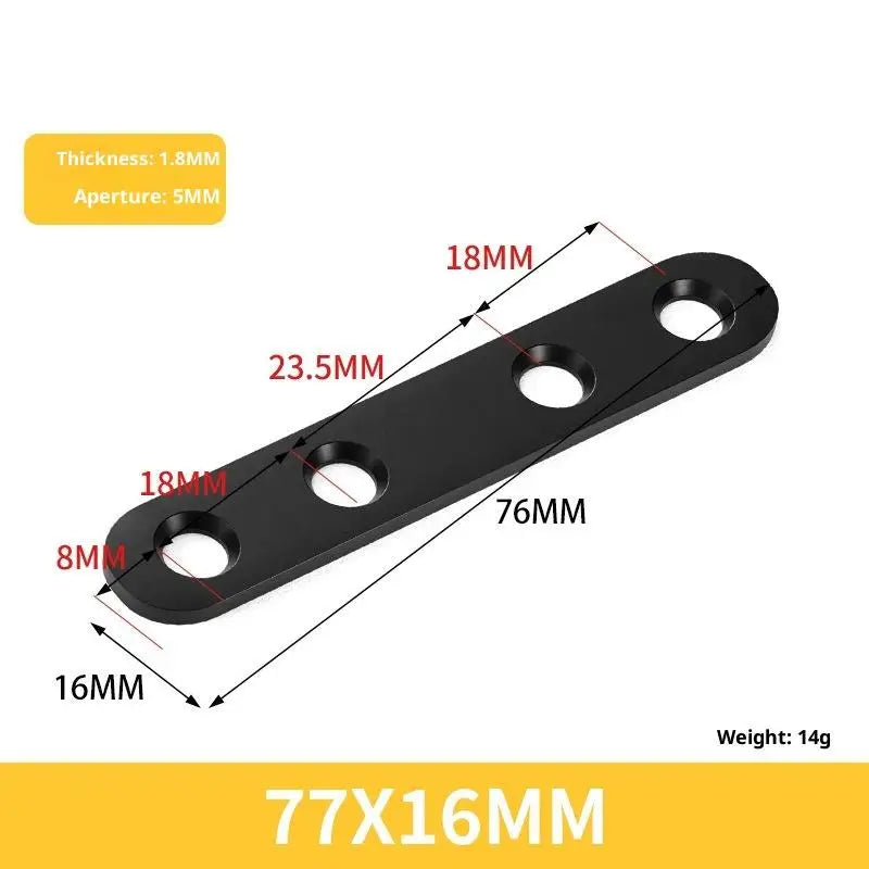 Stainless Steel Angle Bracket, Right Shelf Support, Corner Bracket, 90 ° Furniture, L or I Shape, 10 Pcs, 20Pcs Oasis Select 20pcs 77X16