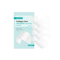 EELHOE Collagen Neck Patches Anti Wrinkle Firming Lifting Neck Mask Moisturizing Brighten Skin Reduce Fine Lines Aging Neck Care Oasis Select 4pcs Boxed