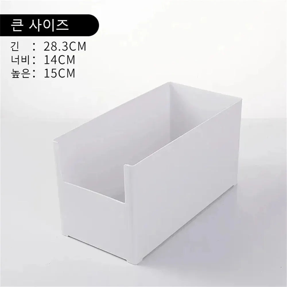 Drawer Type Storage Box Kitchen Wardrobe Multi Functional Storage Box Cabinet Drawer Separation Cosmetic Mask Finishing Oasis Select