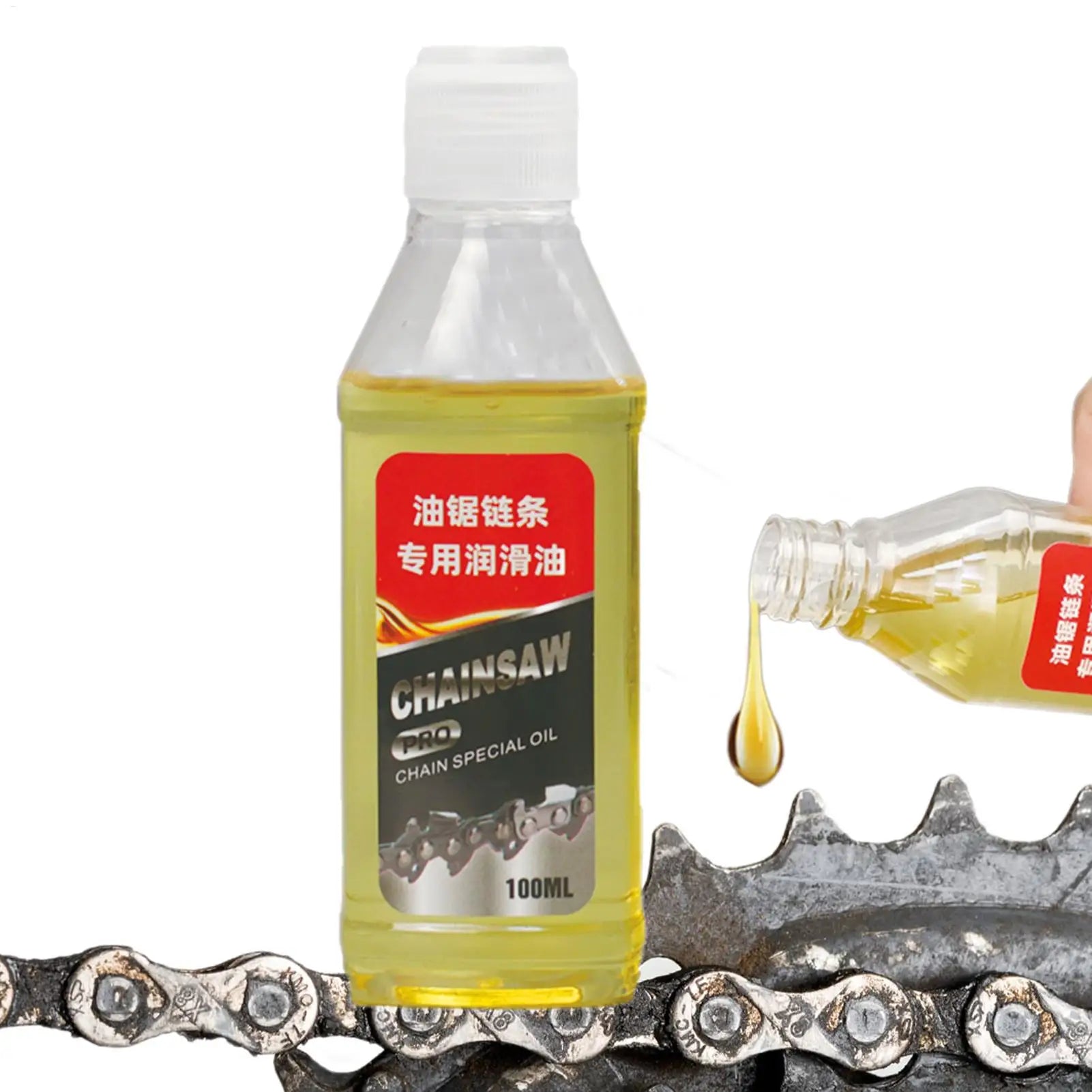 Chain Oil For Chain Saw Chain Saw Oil For Electric Chain Saw Synthetic Rustproof Lubricant Deep Penetrating Solvent For Garage Oasis Select