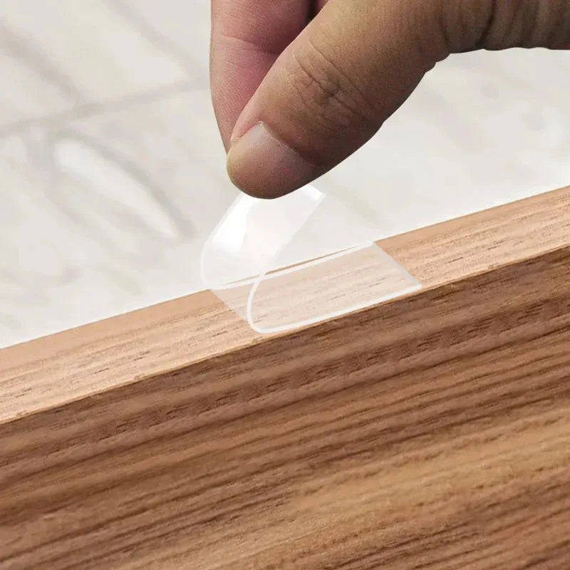 1-10box Double Sided Tape Nano Reusable Super Strong Transparent Wall Sticker Waterproof Widely Used Wall Sticker Oasis Select