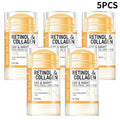 Retinol Lifting Firming Cream Stick Collagen Day&Night Neck Cream Moisturizing Anti-wrinkles Firming Neck Facial Daily Skincare Oasis Select 5PCS