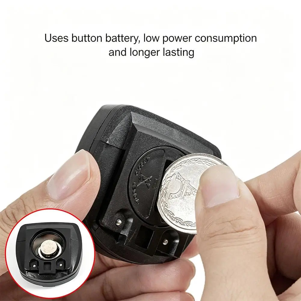 Waterproof Bicycle Computer LCD Speedometer & Odometer
