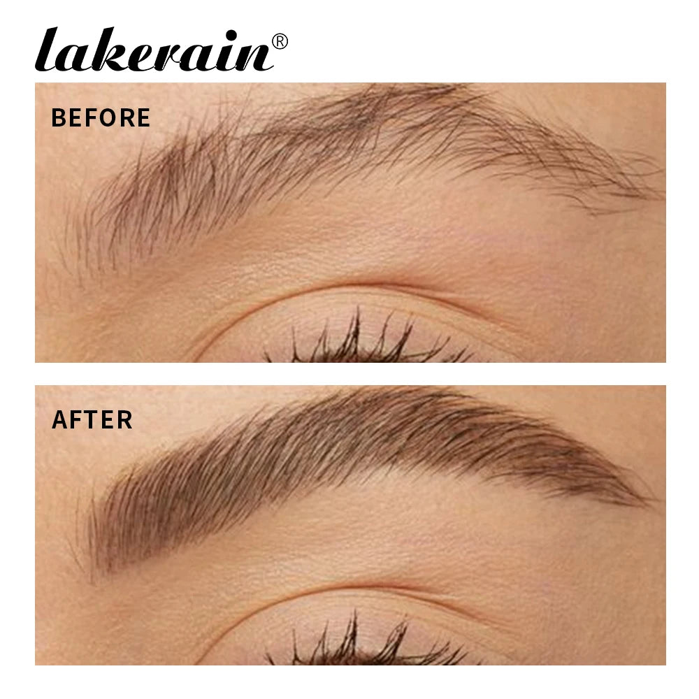 Lakerain Eyebrow Lamination Kit Professional DIY Eye Brow Perm Set Create Fuller Thicker Brows Lasting Eyebrow Natural Makeup Oasis Select