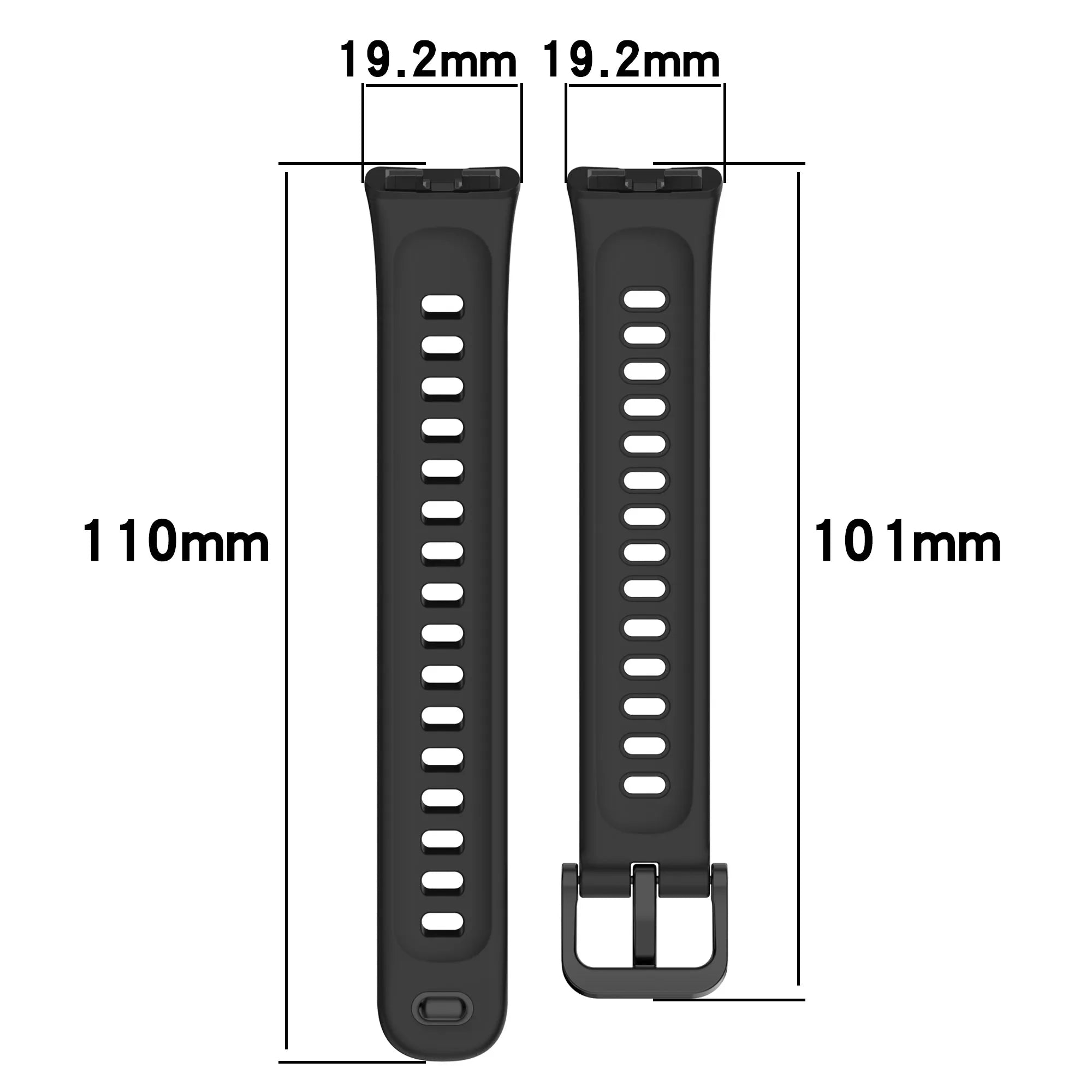 Silicone Strap for Huawei Band 8, 9 & 10 – Replacement Band Watch Replacement Strap Oasis Select