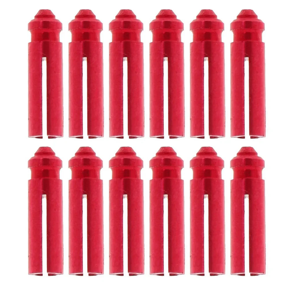 12PC Aluminum Dart Flight Savers Protectors Dart Accessories Oasis Select