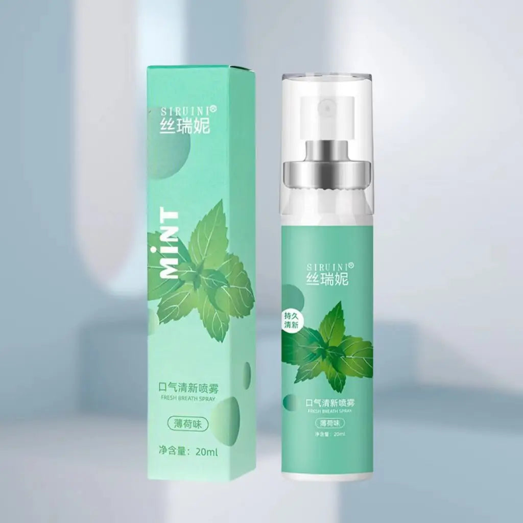 Mint & Fruit Oral Freshening Spray – Portable Breath Spray Oral Breath Spray Oasis Select