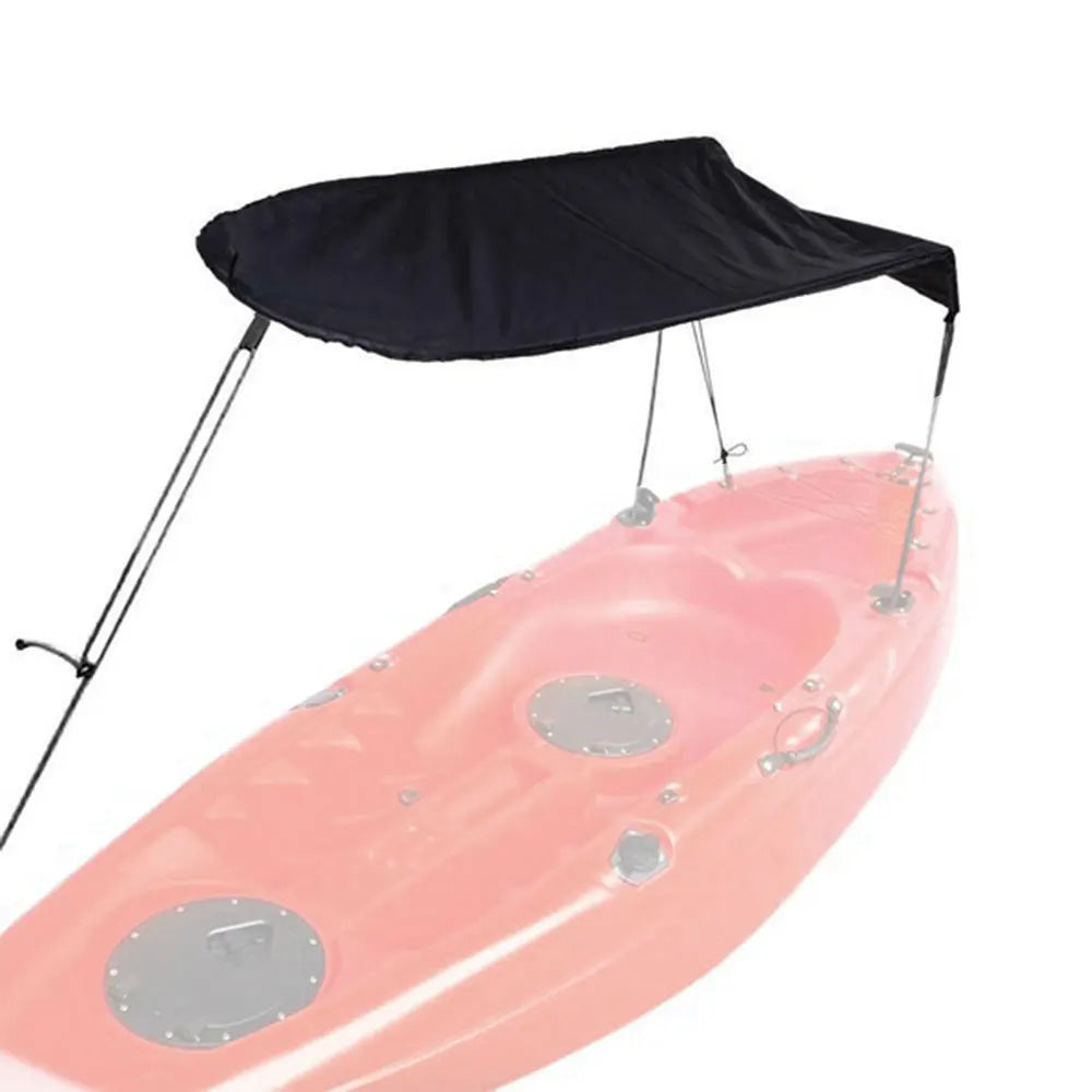 Kayak Sun Shade Awning Tent Inflatable Boat Canopy Sunscreen Rain ProtectorDetachable Drifting Shelter Oasis Select