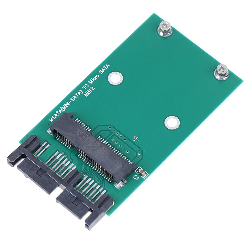 1Pc Mini PCIe PCI-e mSATA 3x5cm SSD To 1.8" Micro SATA Adapter Converter Card Oasis Select