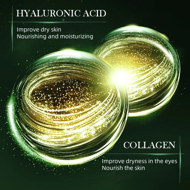 SADOER Cucumber Collagen Eye Mask Patches 60pc – Hyaluronic Acid