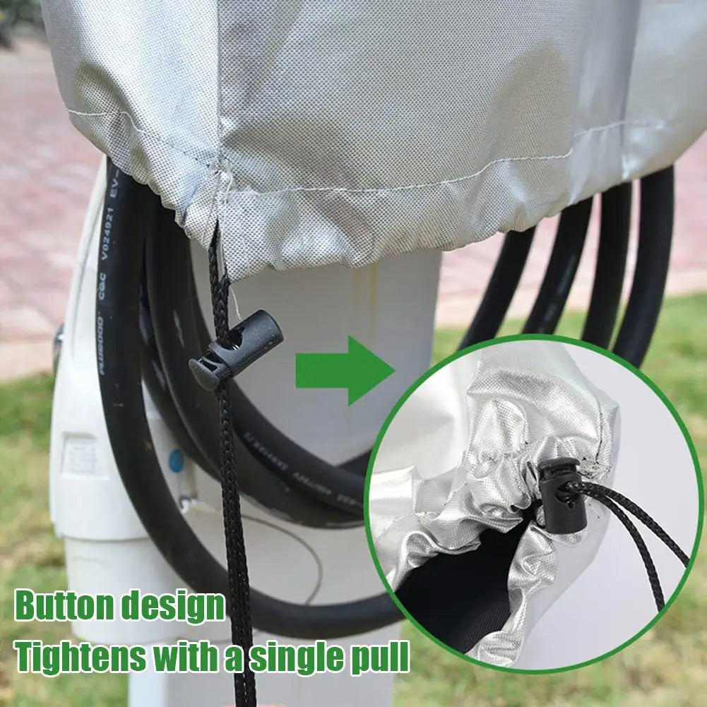 Universal Electric Vehicle Charger Station Rain Cover Protector Rain Sun UV Snow Protections Cover for Most Outdoor EV Charger Oasis Select