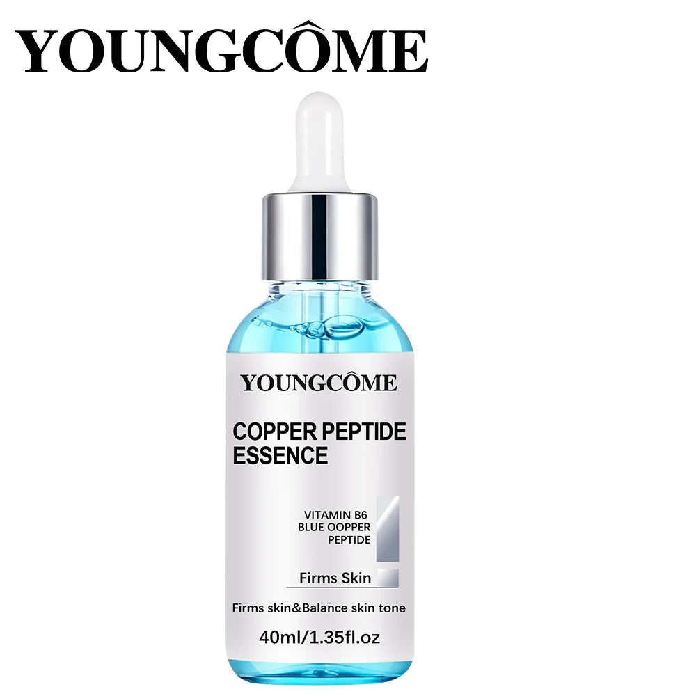 YOUNGCOME Copper Peptide Face Serum – Hydration & Glow Face Serum Oasis Select