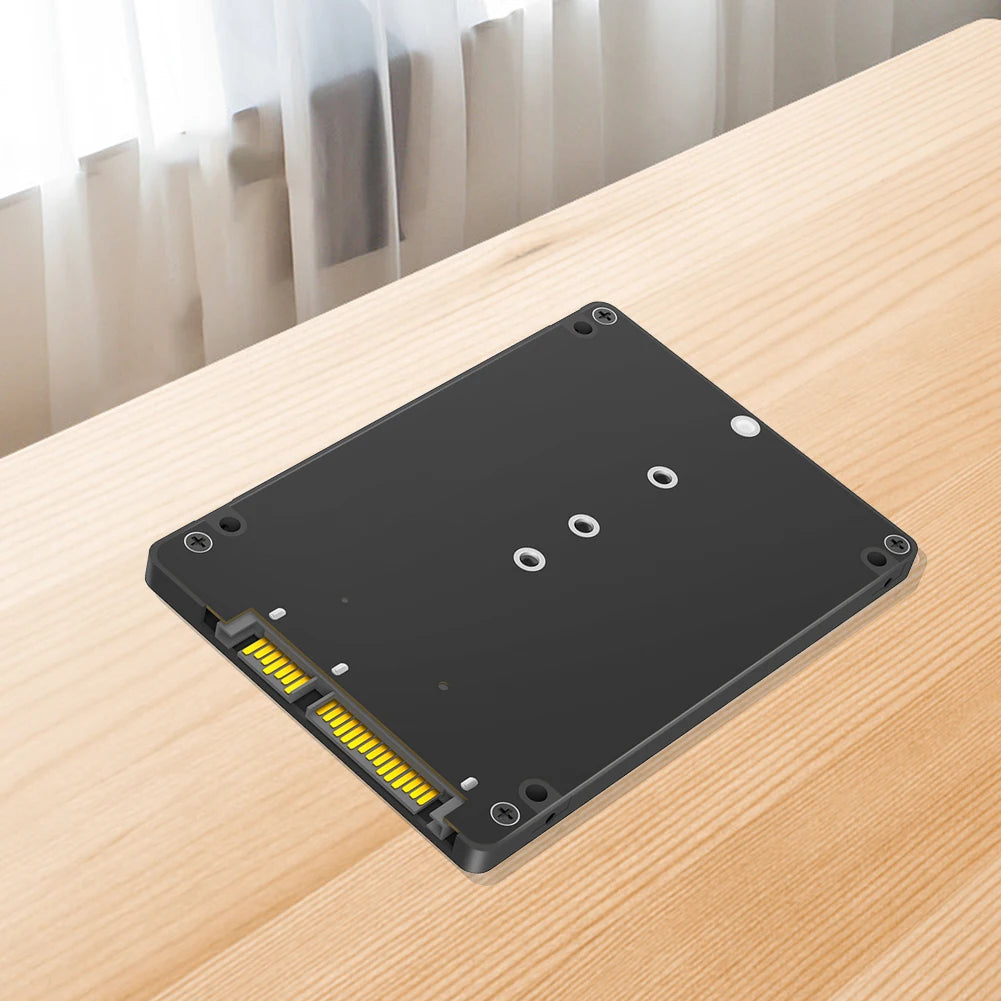 M.2 NGFF B Key to 2.5" SATA SSD Enclosure – 6Gbps Adapter SSD Enclosure Adapter Oasis Select