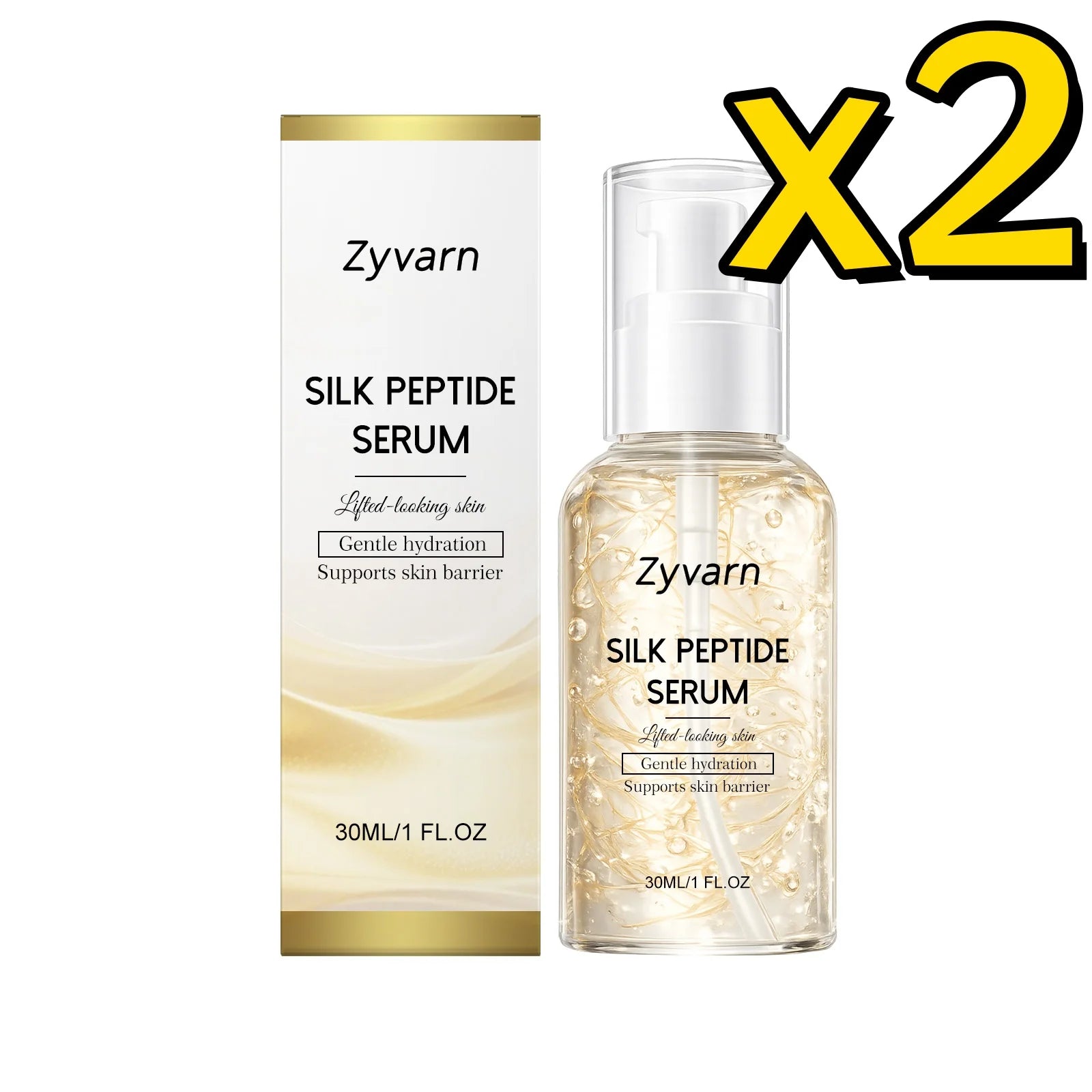 Copper Peptide Face Serum Anti Wrinkles Rejuvenate Skin Reduce Fine Lines Repair Skin Barrier Hydration Firming Facial Essence Oasis Select 30ml Boxed x 2pcs