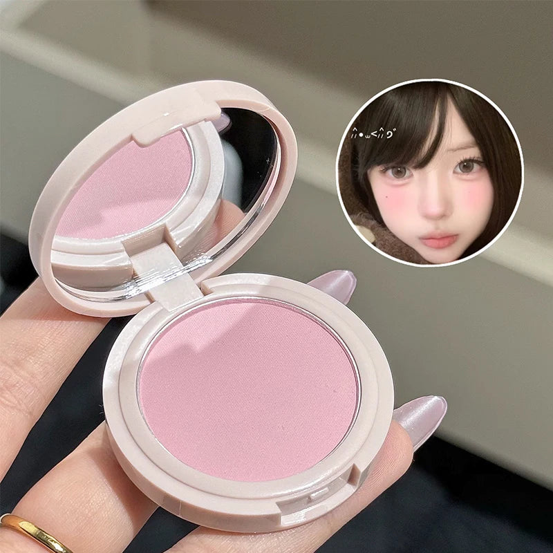 QiBest Retro 8pc Makeup Gift Set – Matte Lip, Blush & Highlight