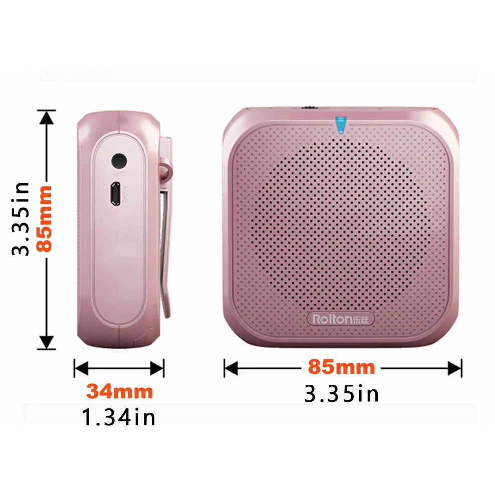Rolton K400 Voice Amplifier & Headset Microphone Kit
