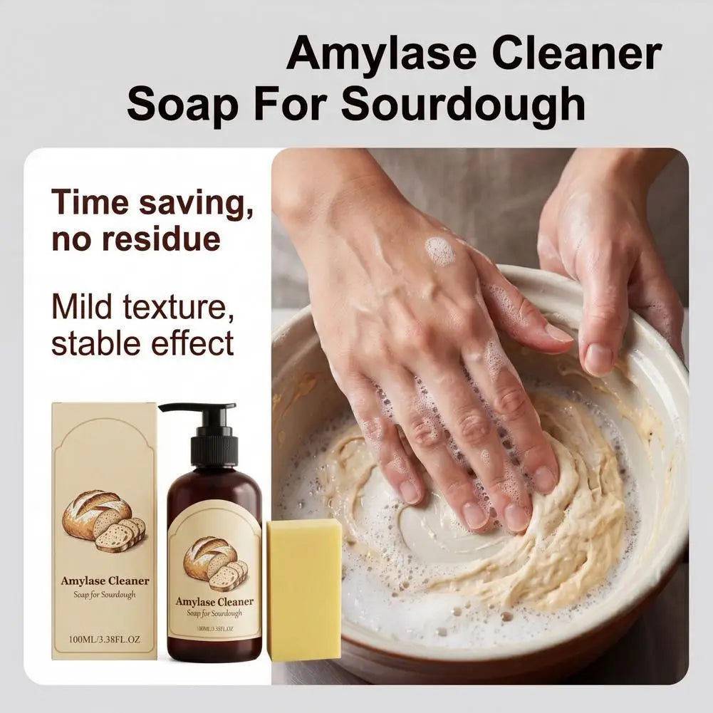 Hand Friendly Baking Tool Cleaner No Strong Stimulation Efficient Cleaning Performance For Everyday Home Baking Scenarios Oasis Select