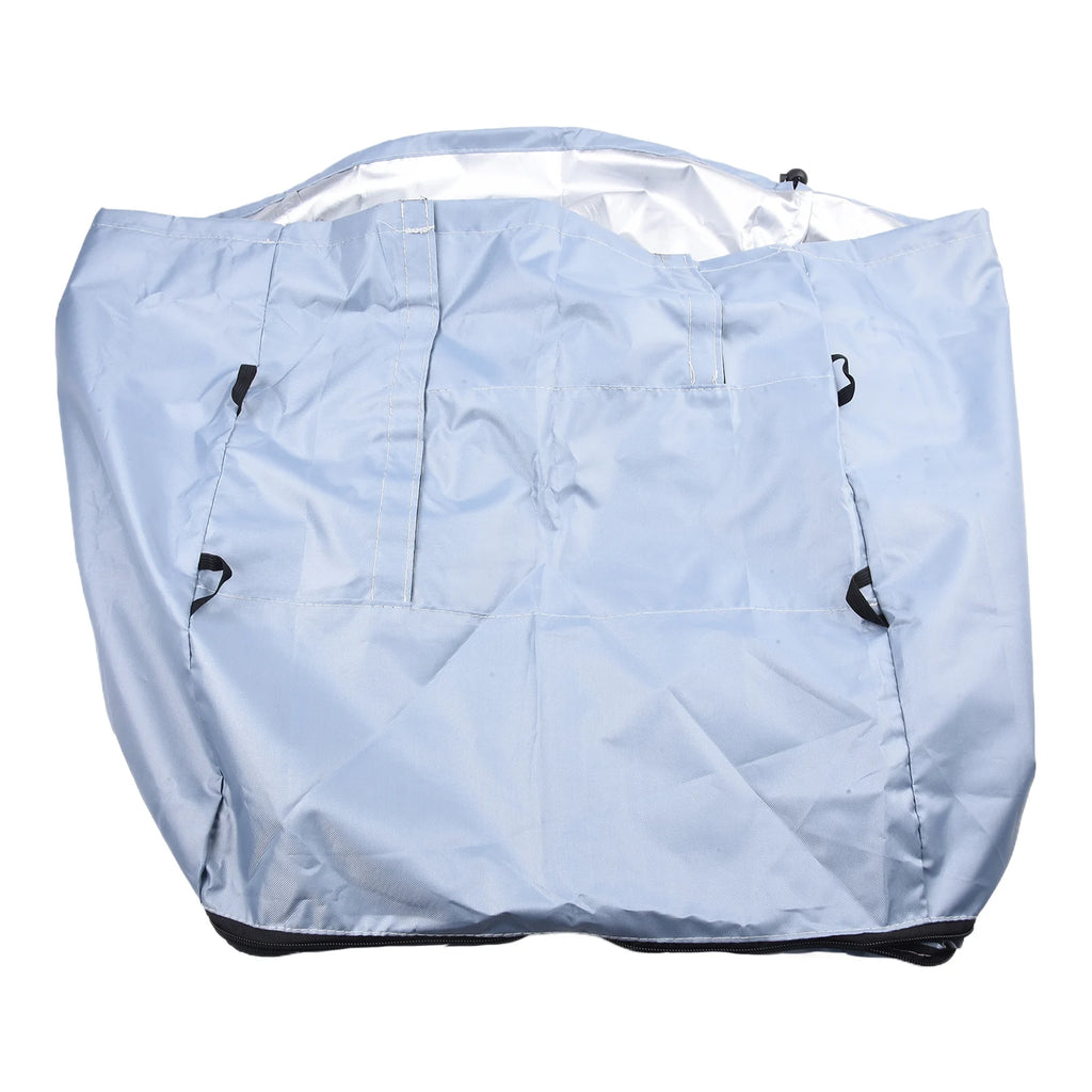 Inflatable Spa Water Heater Pump Cover 43x38x54cm For Tub Spa Heater Pump Cover Outdoor Pool Parts Oasis Select