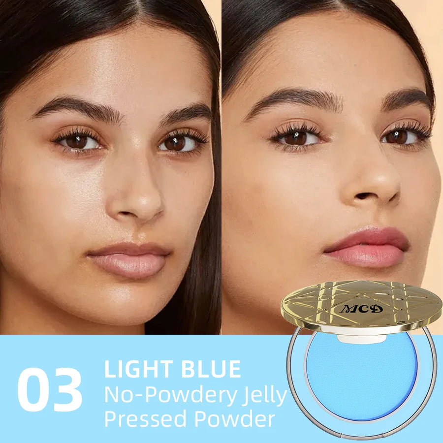 MCD Matte Pressed Powder – Full Coverage Oil Control Makeup