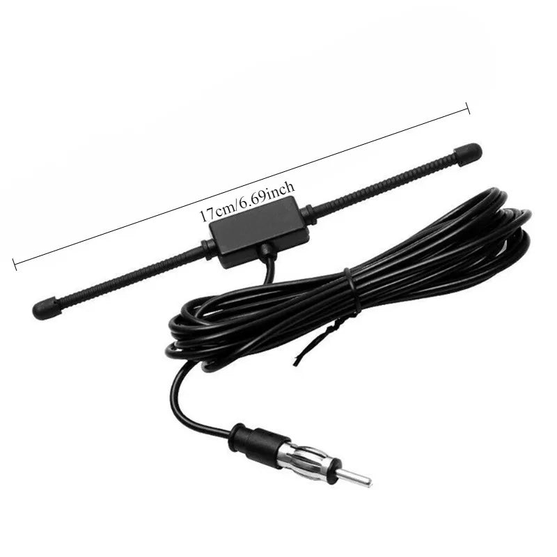 Car FM Antenna Car Dipole Antenna Boat Stereo AM FM Glass Antenna Radio Antenna Car Stereo Antenna Aerial Splitter Cable Adapter Oasis Select AM FM
