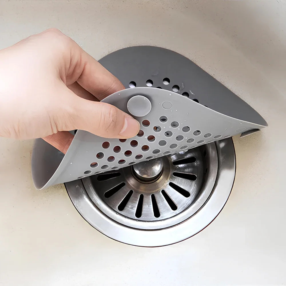 Silicone Hair Catcher Drain Strainer – Sink & Shower