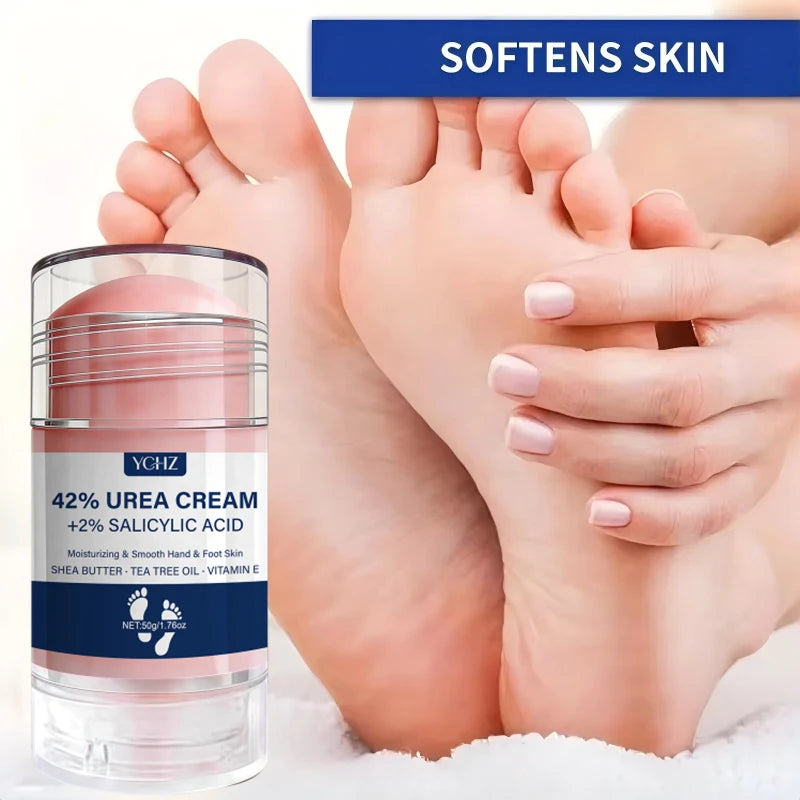 42% Urea & 2% Salicylic Acid Foot & Hand Cream Stick 50g