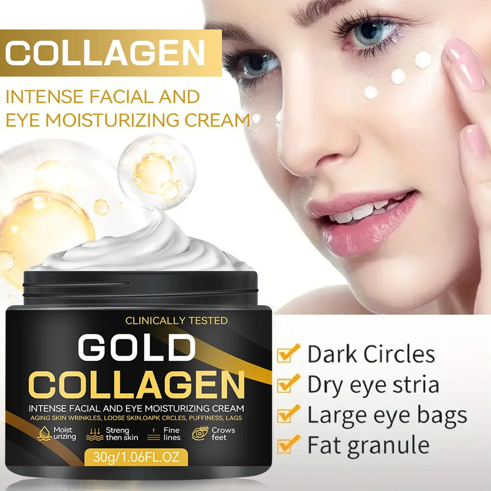 Moisturizing cream, bone glue protein face cream, moisturizing, brightening, moisturizing, whitening and spot lightening 30/60g Oasis Select