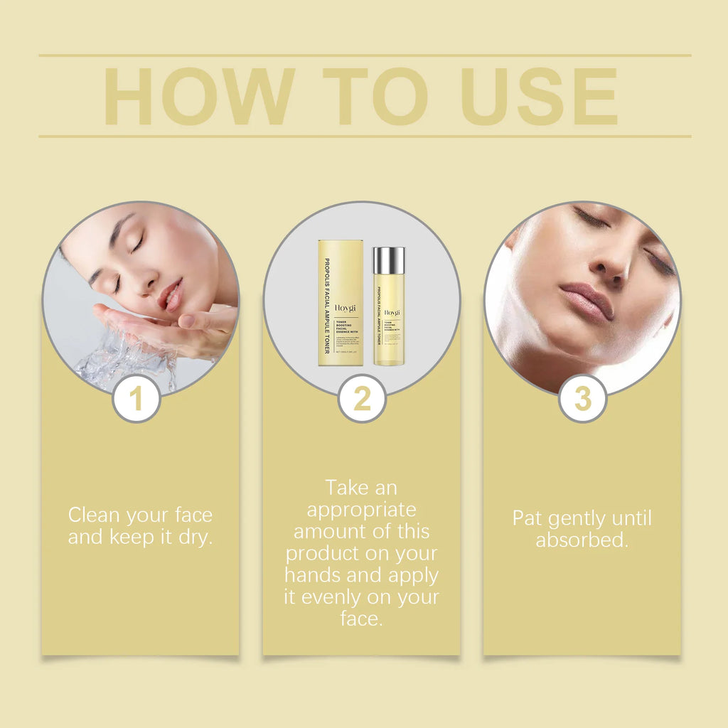 Hoygi Honey Ceramide Facial Toner Moisturizing & Soothing Toner Improve Skin Barrier Nourishing Essence for Sensitive Skin Care Oasis Select