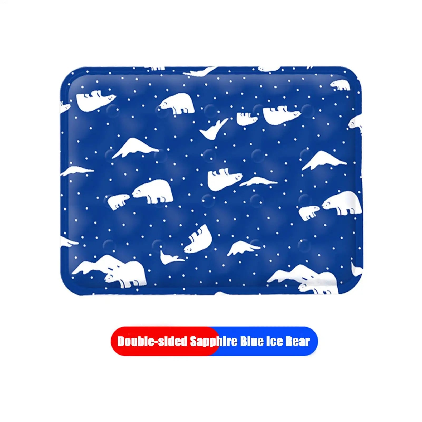 Summer Mat Pet Cooling Ice Blanket Mat Moisture Proof Dog Floor Sofa Cushion Skin Friendly Cat Sleep Breathable Pet Bed Covers Oasis Select