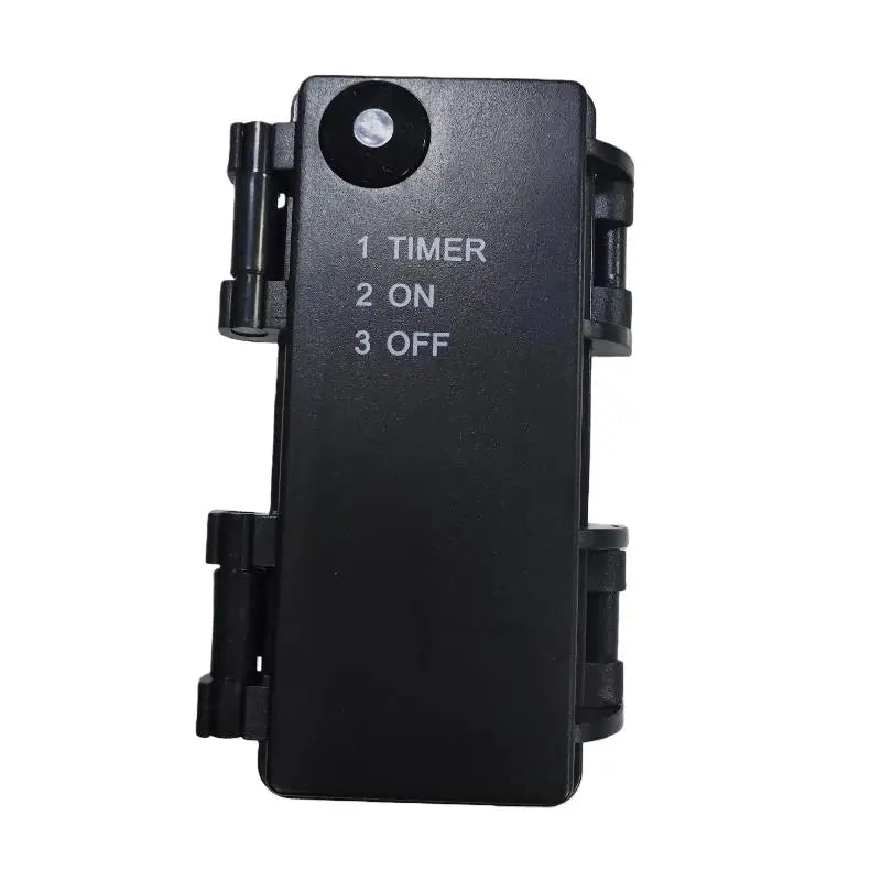 AA 3V No.5 Waterproof And Dustproof Battery Cartridge With Timing Function, 2 Sections, No.5 Battery Holder With Switch Oasis Select